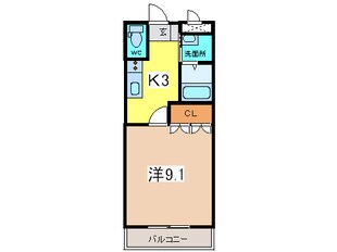 物件間取画像